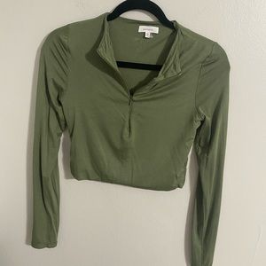 Long Sleeve Crop top